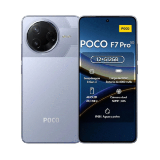 Celular Xiaomi Poco F7 Pro Dual Sim 512 Gb Azul 12 Gb Ram