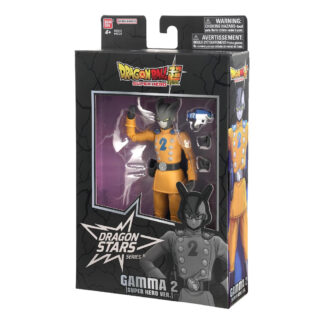 BONECO BANDAI DRAGON STARS DRAGON BALL GAMMA 2 SUPER HERO