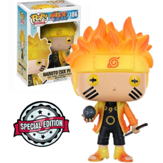 FUNKO POP NARUTO NARUTO SIX PATH *EX* 186