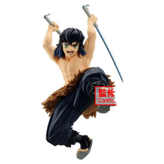 BONECO BANPRESTO DEMON SLAYER VIBRATION STARS INOSUKE HASHIBIRA
