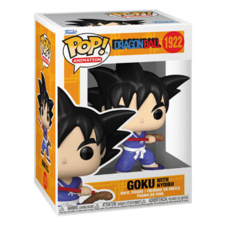 FUNKO POP DRAGON BALL GOKU WHIT NYOIBOU 1922