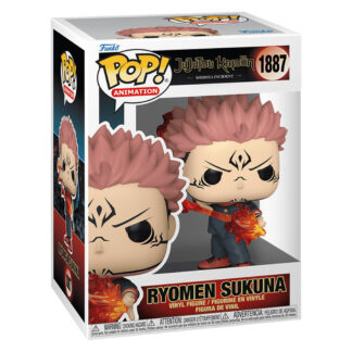 FUNKO POP JUJUTSU KAISER SUKUNA FIRE ARROW 1887