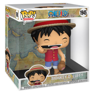 FUNKO POP ONE PIECE REFRESH *SIZED 10* MONKEY D.LUFFY (GRANDE)