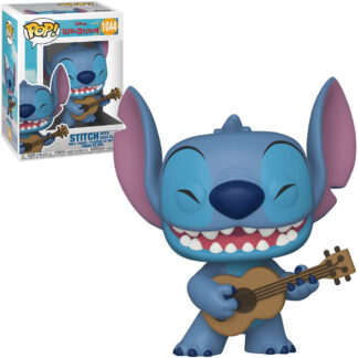 FUNKO POP DISNEY LILO STITCH-STITCH W/UKULELE