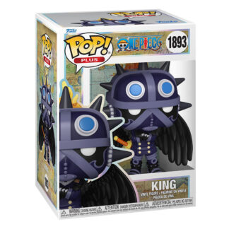 FUNKO POP ONE PIECE 4 PLUS KING
