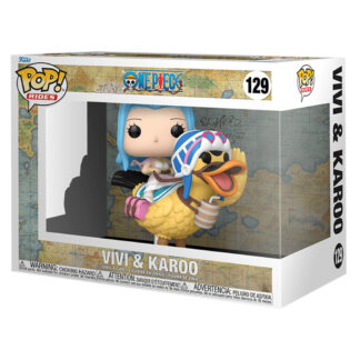 FUNKO POP ONE PIECE 4 *RIDES* VIVI & KAROO