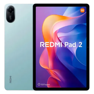 Tablet redmi pad 2 8/256gb color verde y gris