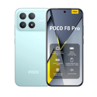 Celular Poco f8 pro 12/512 color blue